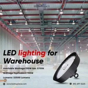 Find the Perfect Option for Your Needs LED Lighting for Warehous