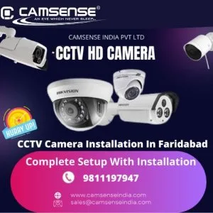 Cctv camera installation in faridabad