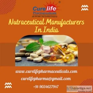 Nutraceutical manufacturers in india | curelife pharmaceuticals