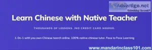 Learn Chinese with Native Teacher