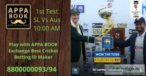 Online cricket betting id provider