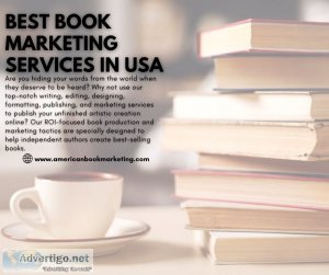 Best Book Marketing Services in USA