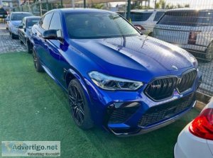 2021 BMW X6M FOR SALE