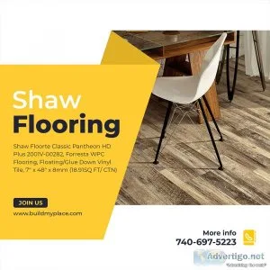 Buy Shaw Flooring at Discounted Prices