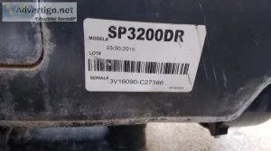 Hayward Pool Pump (Echo Star) Model SP3400VSP