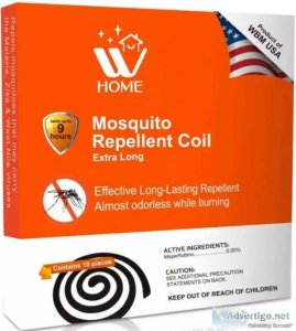 Mosquito repellent coil- extra long | wbm home