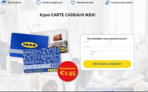 &euro500 Ikea voucher