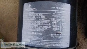 Emerson Pool Pump