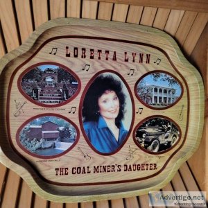 Loretta Lynn Souvenir Serving Tray
