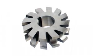Concave milling cutter
