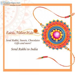 Online rakhi gifts in india at the lowest ever price with the be