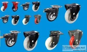 Pioneer spring caster, kml wheels, spring loaded caster wheel ma