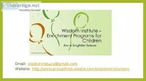 Enrichment Programs for children