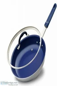 8&quot Fry Pan With Lid - Small Skillet Nonstick Frying Pan With