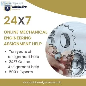 Online Mechanical Engineering Assignment Help in UK