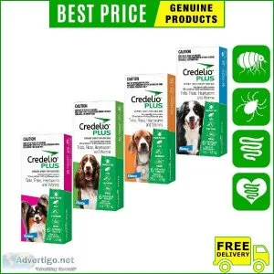 Credelio Plus complete protection against parasites for your dog