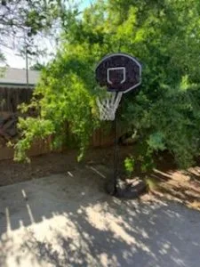 Basketballhoop with Stand