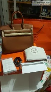 Hermes Birkin 35 Togo with Gold Hardware