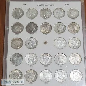 I Peace dollar coins for sale