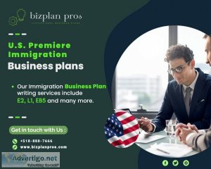 Immigration Business plans
