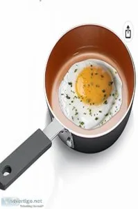 Gotham Steel Mini Egg and Omelet Pan with Ultra Nonstick Titaniu
