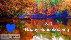 JandR Happy Housekeeping