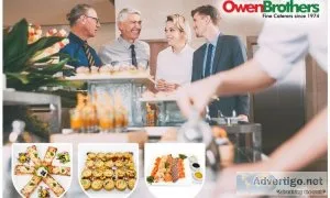 Lunch delivery in london - owen brothers catering