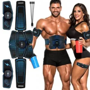 ABDOMINAL MUSCLE STIMULATOR TRAINER