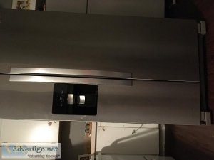 Whirlpool Refrigerator French Doors Polished Steel