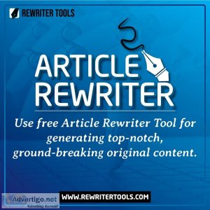 Best content writing assistant | article rewriter tool