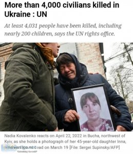 Need help for Ukraine.