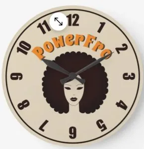 PowerFro  Acrylic Wall Clock