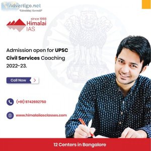 Get enroll now for upsc coaching with the best upsc coaching in 