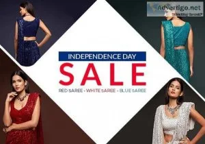 Independence Day Sale  Best Deal Right Now  One Minute Sarees