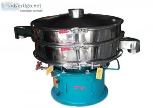 Vibrating screen manufacturer and supplier in india - gayatri ma