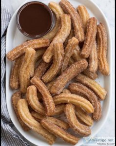 DIY Churros - From a Kit