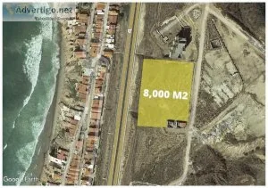 Terreno en Venta libre de gravamen en Real del Mar 8000m2