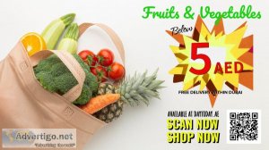 Fruits & vegetables below 5 aed at daytoday.ae