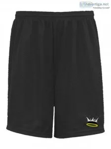 Best Male Activewear  King One Mesh Shorts &ndash SWEATPANTSGOD.