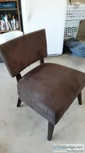 Cushioned Chair