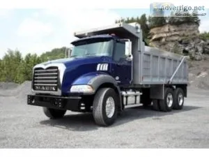 Dump truck loans - (We handle all credit types and startups)