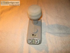 USED and Tested DIRECTV Dual LNB 18 for 18" Dish