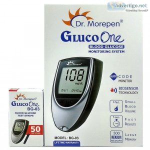Dr morepen bg-03 gluco one glucose meter all in one combo pack