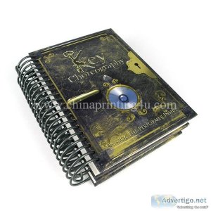 The cheapest spiral bound book printing service in china