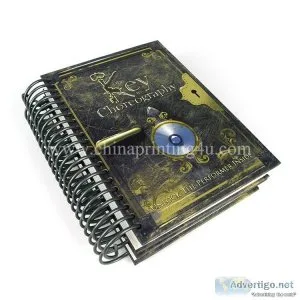 The cheapest spiral bound book printing service in china