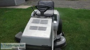 (Riders) 46&rdquo 14Hp Twin Cylinder Heritage Riding Lawnmower