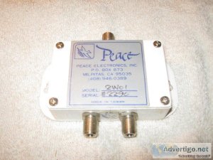 New Low Loss VHFUHF CombinerSplitter &ndash The function depends