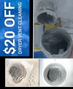 Richmond Dryer Ducts Cleaning