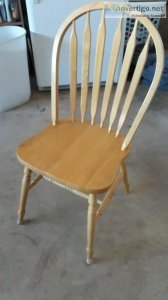 Wooden chair