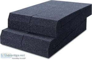 Ecomass materials are considered high density and engineered typ